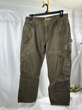 0190 Carhartt men’s 3630 carpentry work Jeans